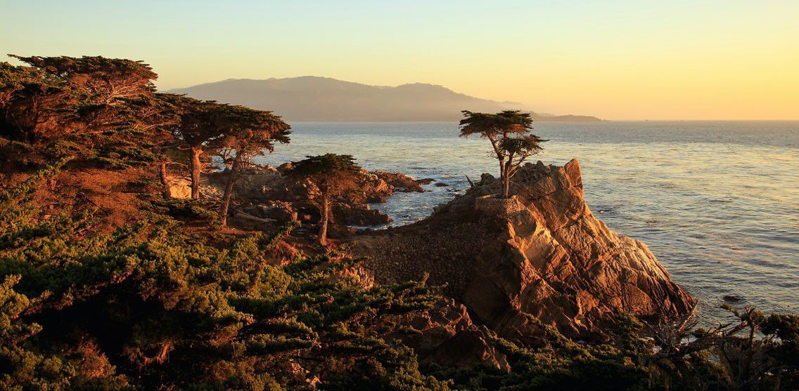 The Monterey Coast Line