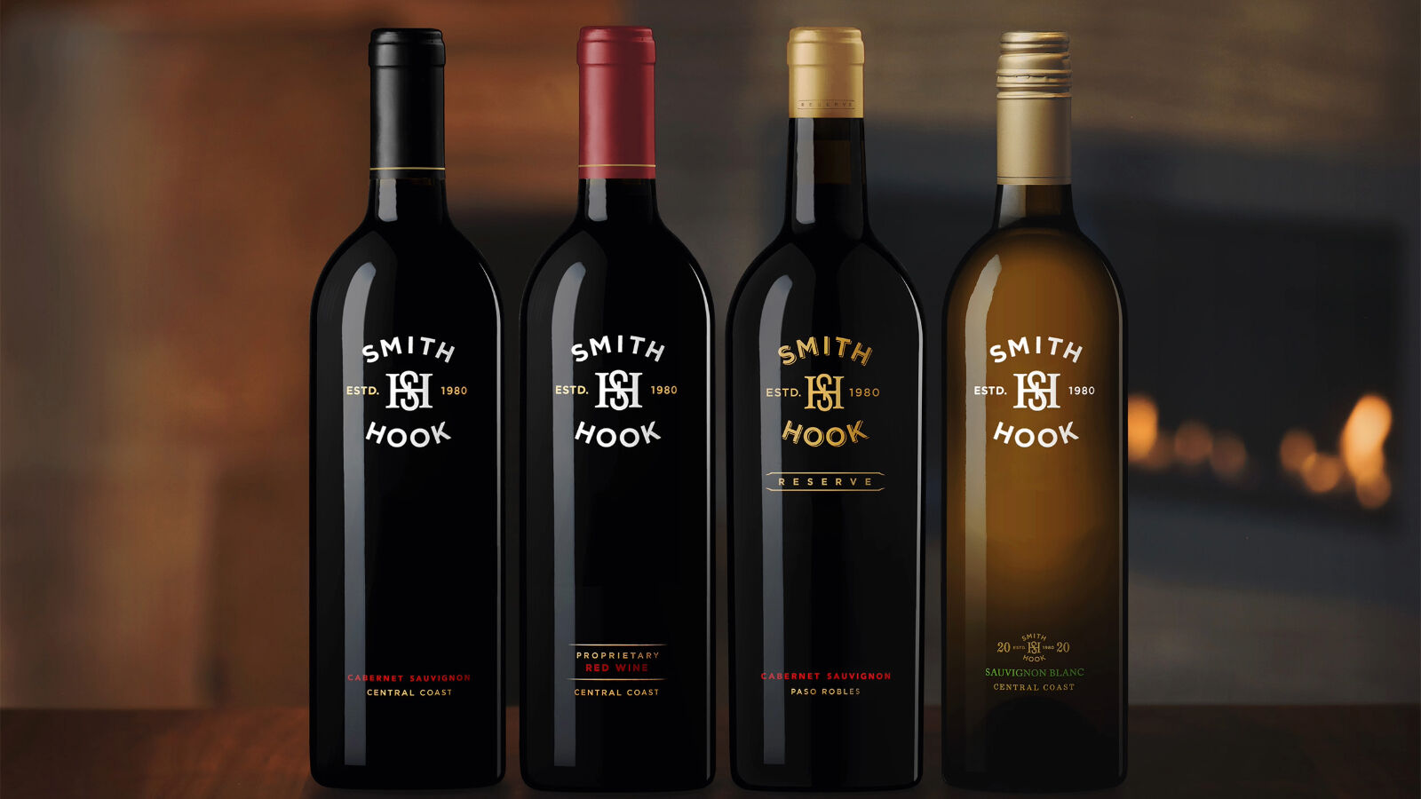 The Smith & Hook Collection of Wines